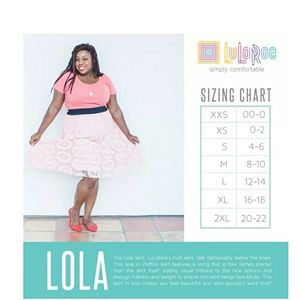 Lularoe Lola skirt